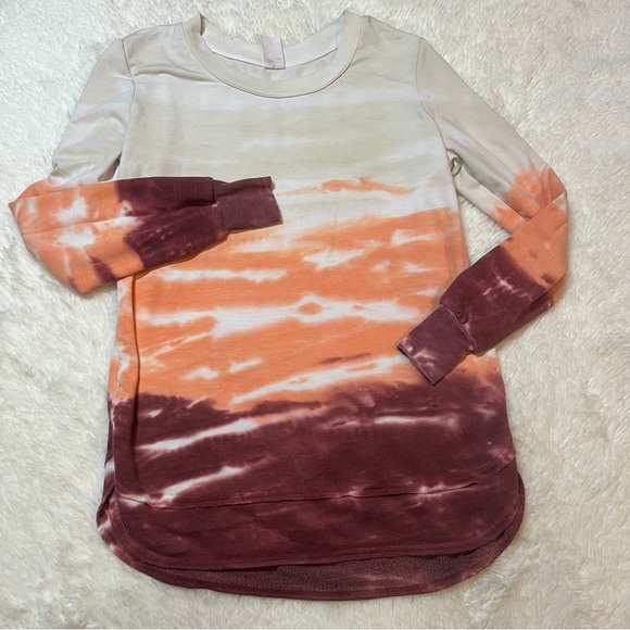 Te Verde Sweaters - Te-Verde Women's Colorblock Tie Dye Medium Sweater